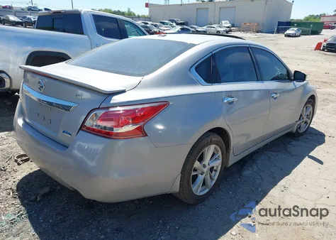 2013 Nissan Altima 2.5 Sl from USA, damaged, VIN 1N4AL3AP8DN443164